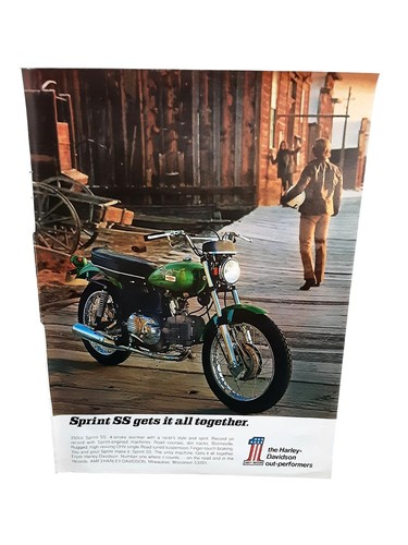 1970 harley davidson - davidson, sprint